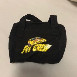 mini duffle bag (purse/handbag)